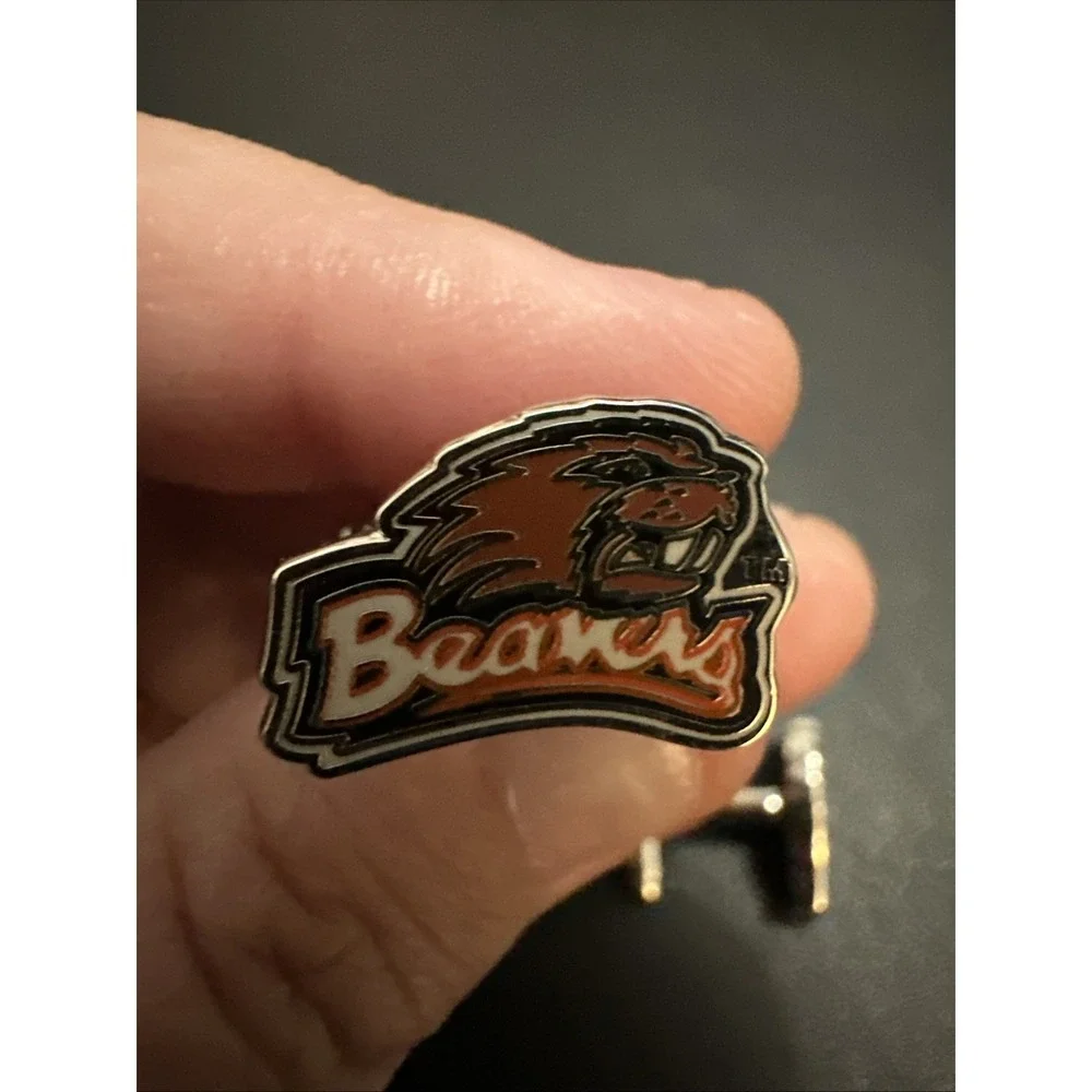 Oregon State Beavers Cuff Links Beautiful